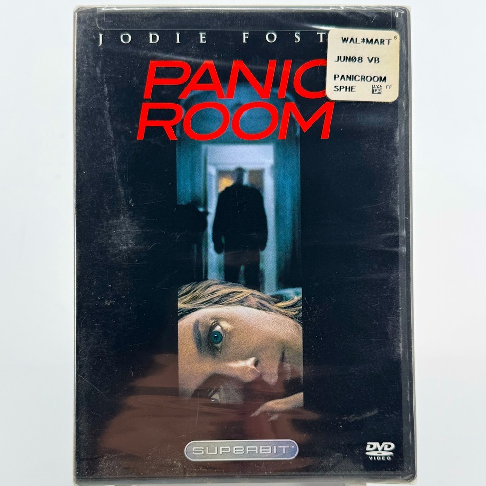 NWT. Panic Room on DVD.